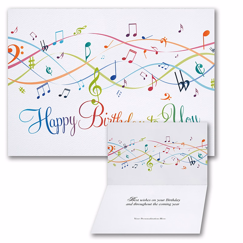 Musical Birthday Card
