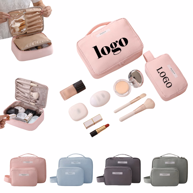 Portable Waterproof Cosmetic Bag for Travel