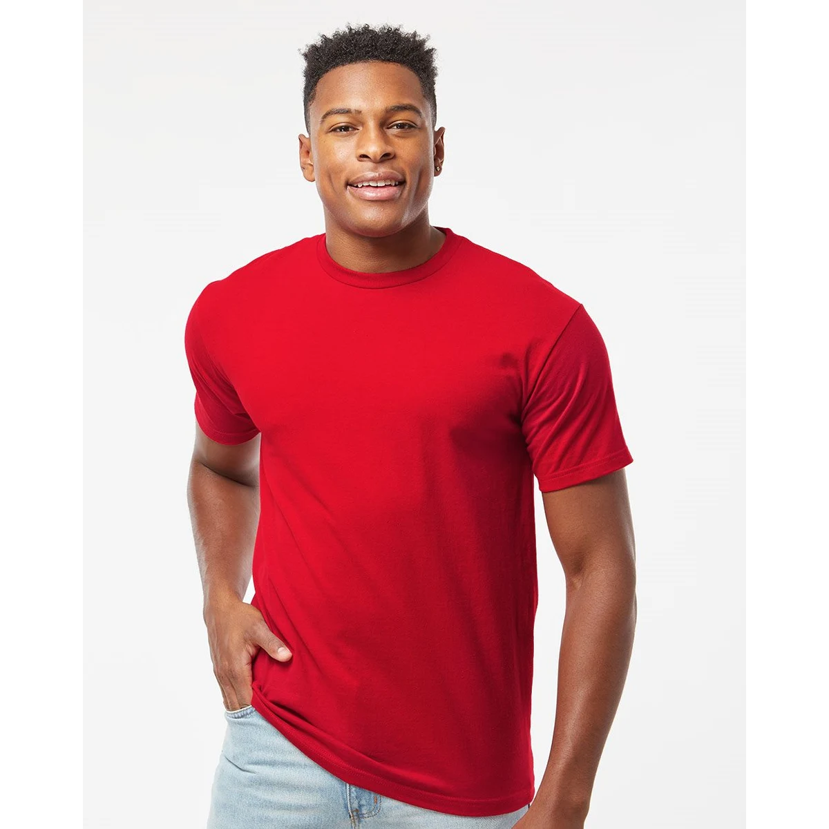 Unisex Heavyweight Jersey T-Shirt - 290 1