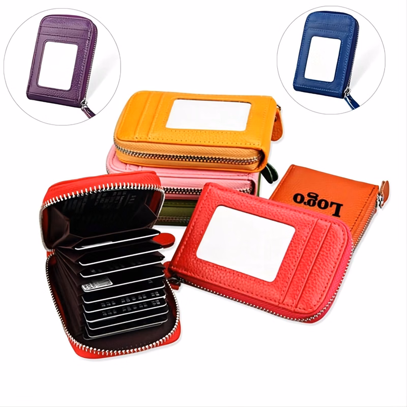PU Leather Card Bag