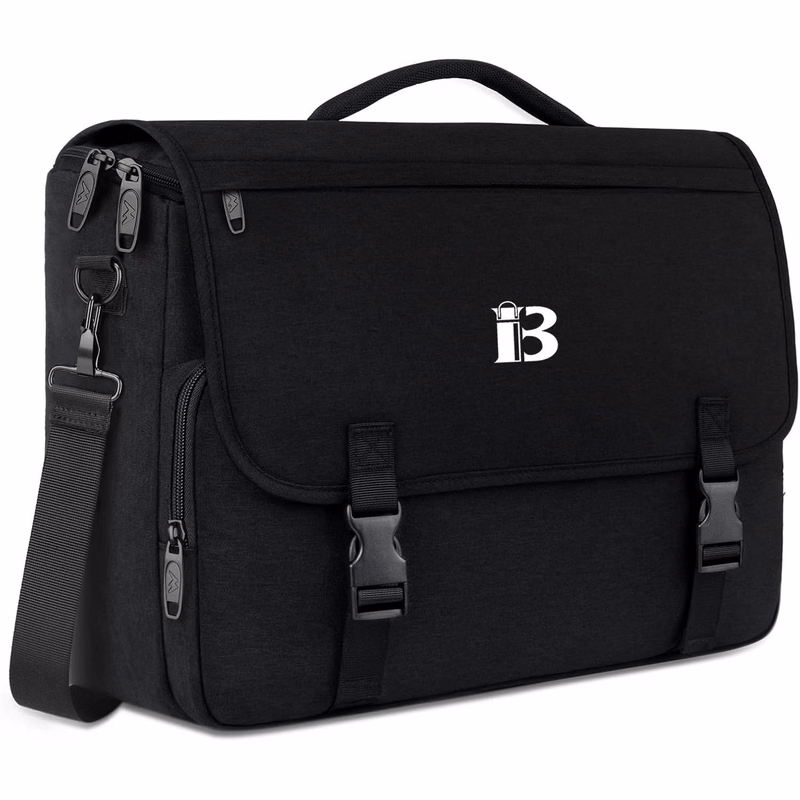 15.6 inch Waterproof Nylon Laptop Messenger Bag