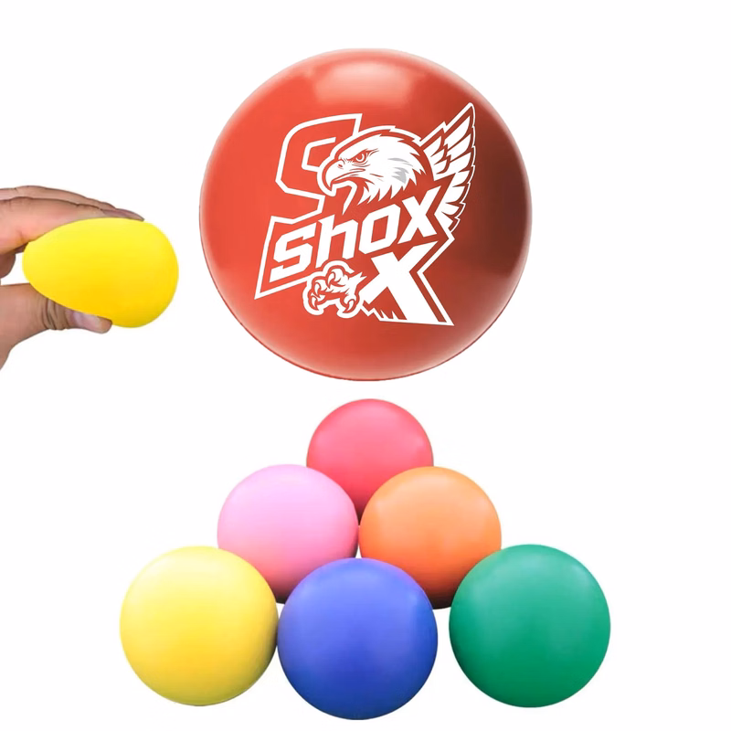 MOQ 50 Promotional Round Stress Relievers