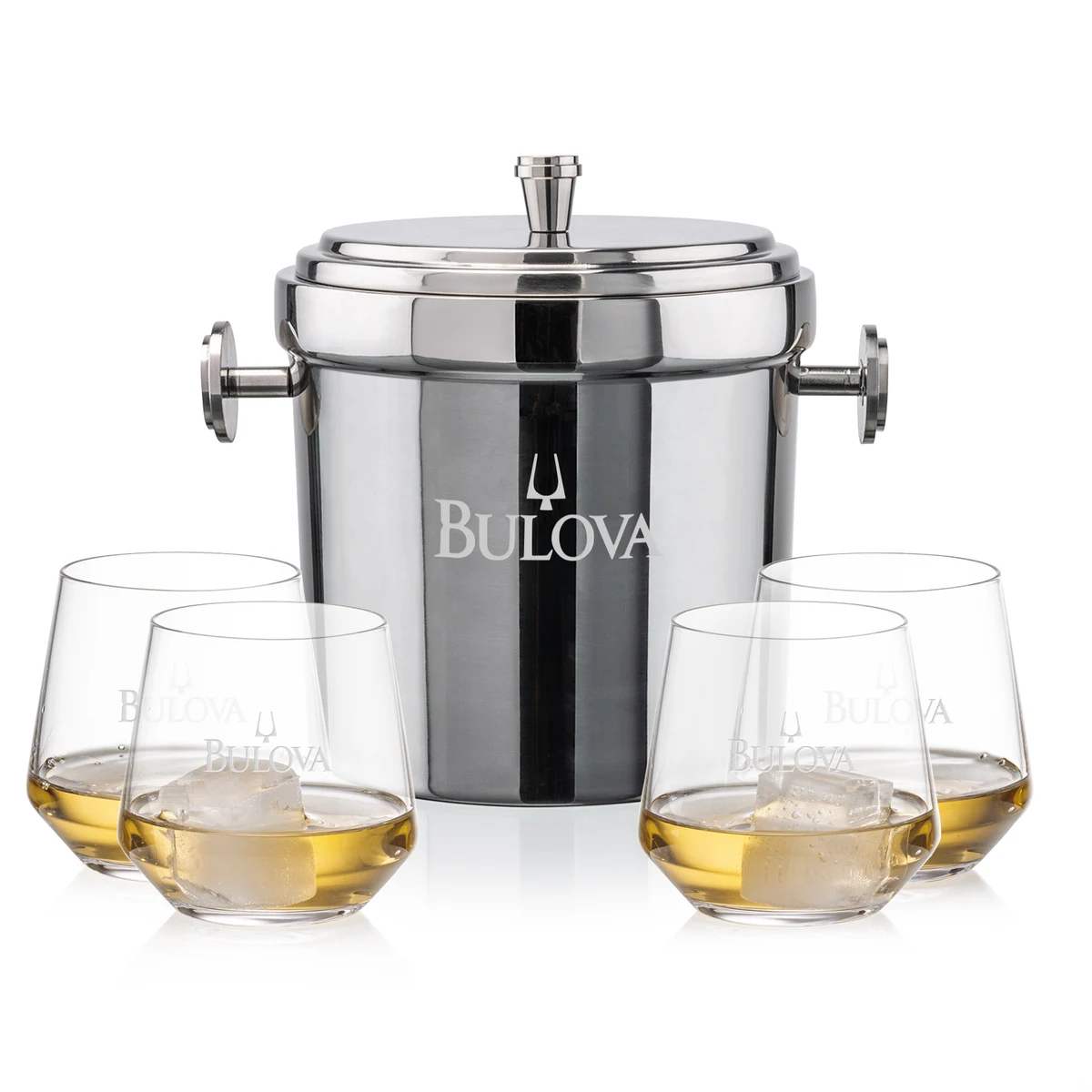Milano Ice Bucket & Tucson On-the-Rocks Set 1