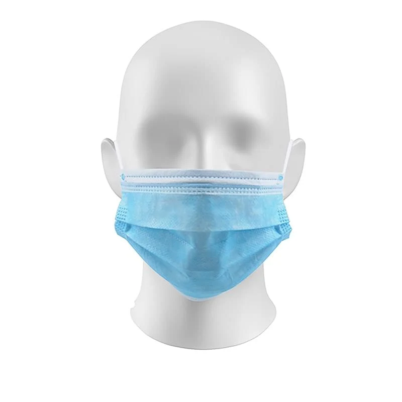 DISPOSABLE 3-PLY FACE MASK 1