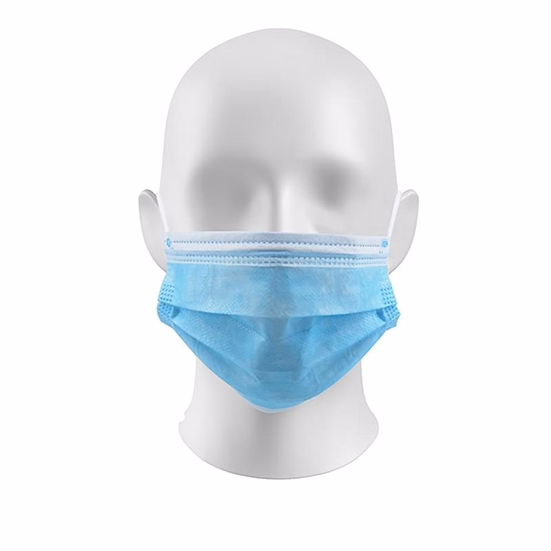 DISPOSABLE 3-PLY FACE MASK