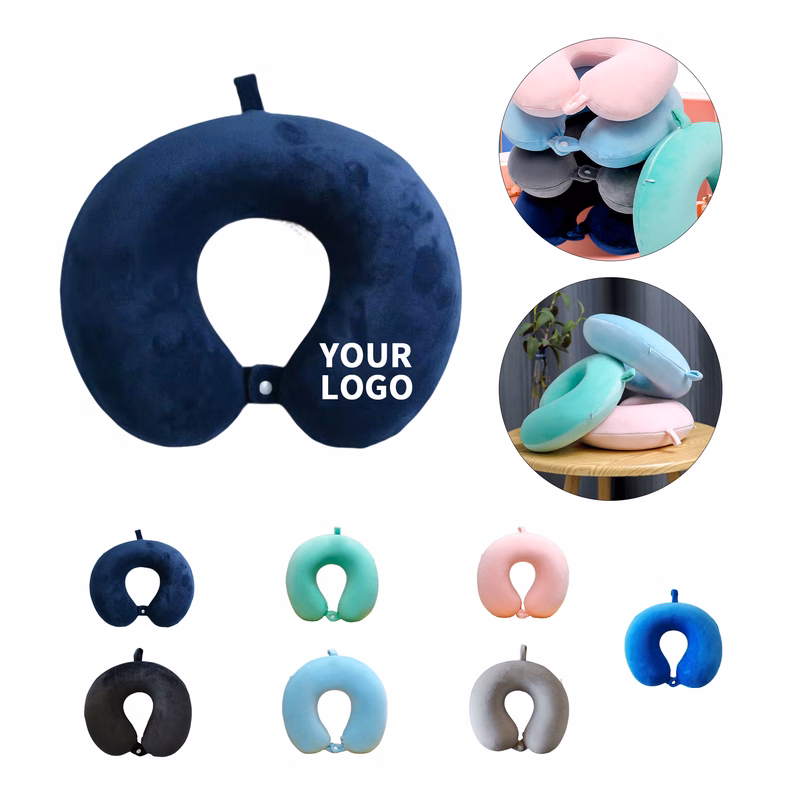 Memory Foam U Shaped Neck Support Pillow