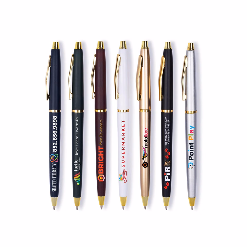 Small Batch -Lodger Twist Pen - Gold Accents