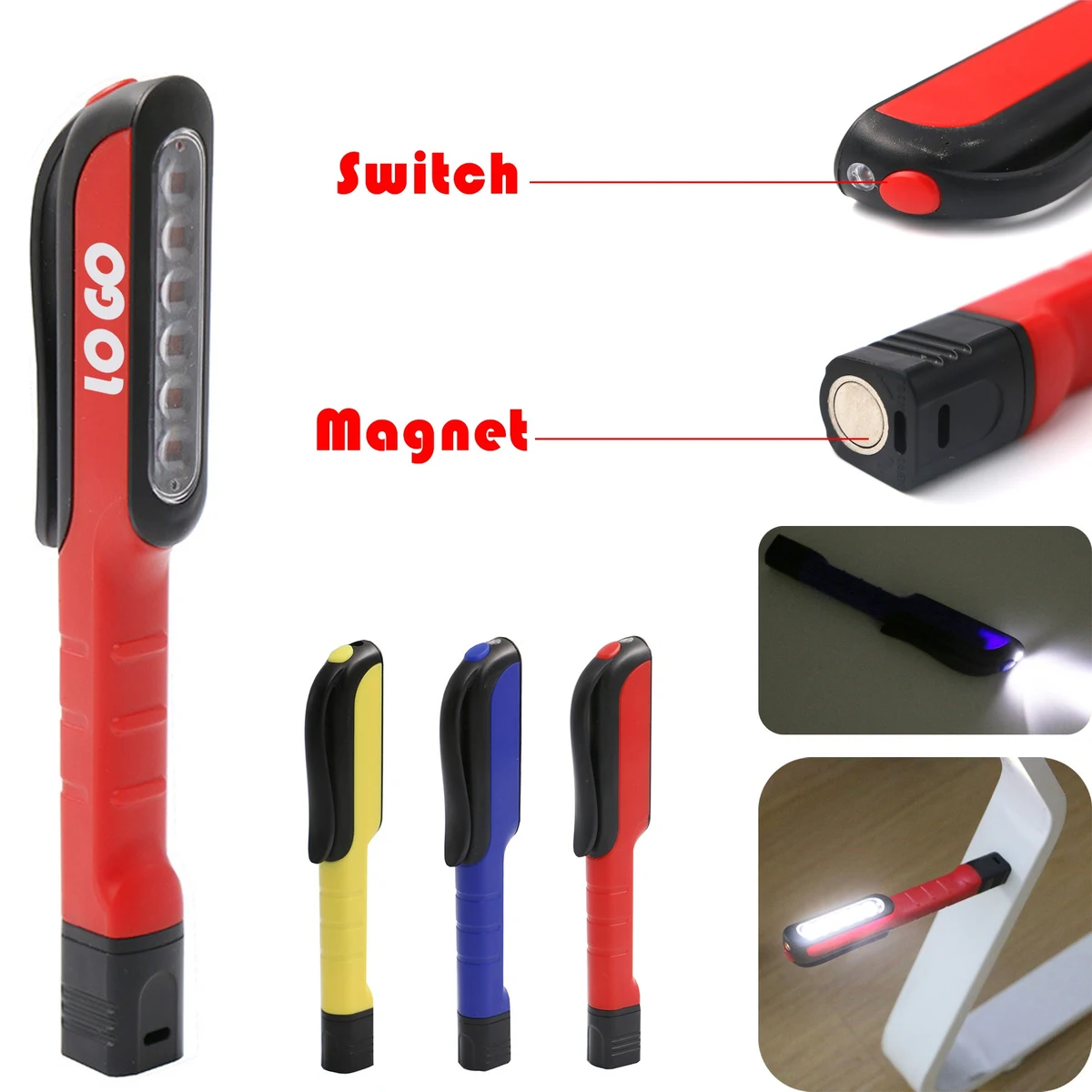 Foreman Pen Led Pocket Work Light 1