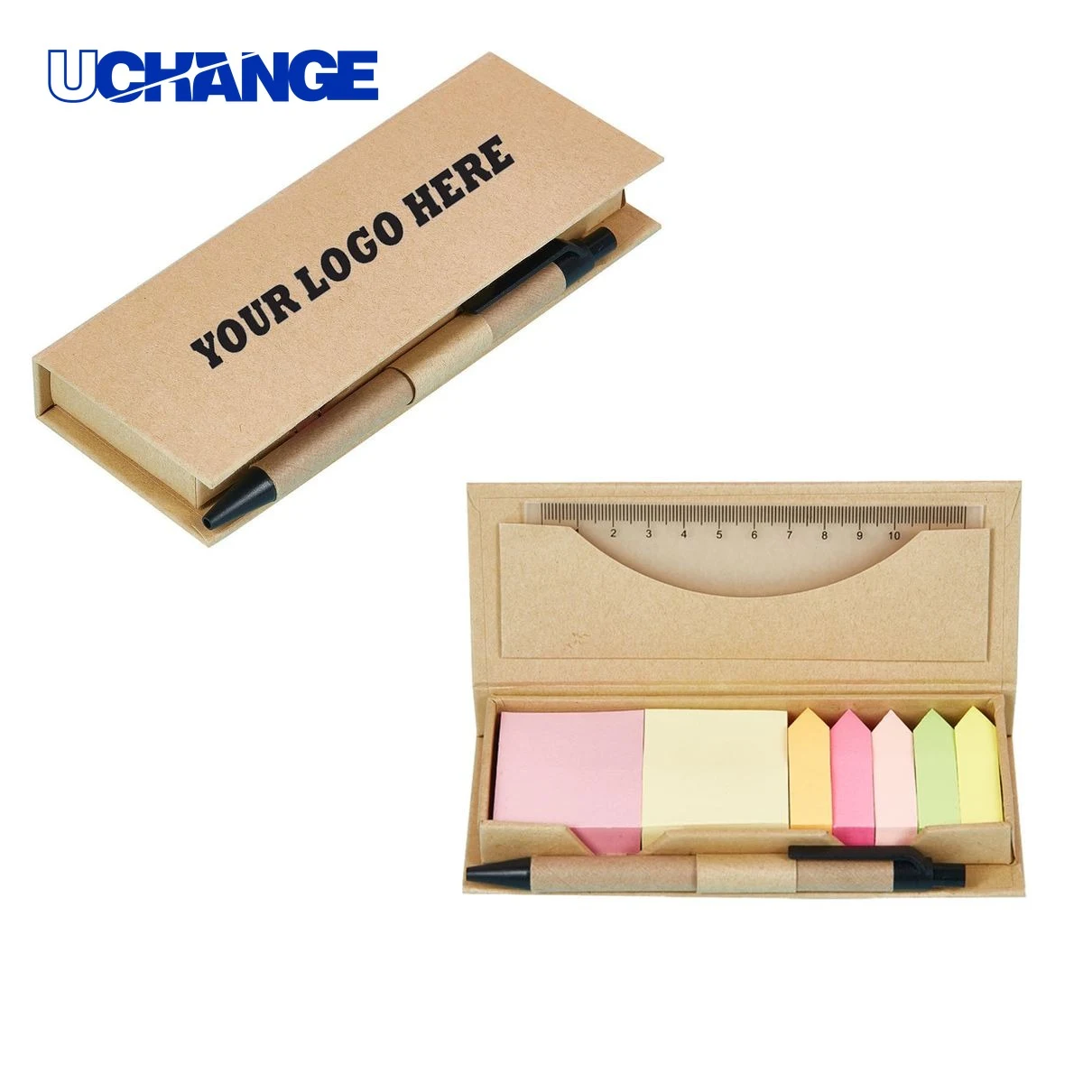 Kraft Paper Memo Kit Set 1