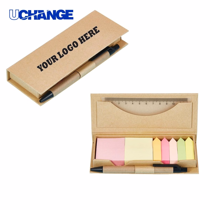 Kraft Paper Memo Kit Set