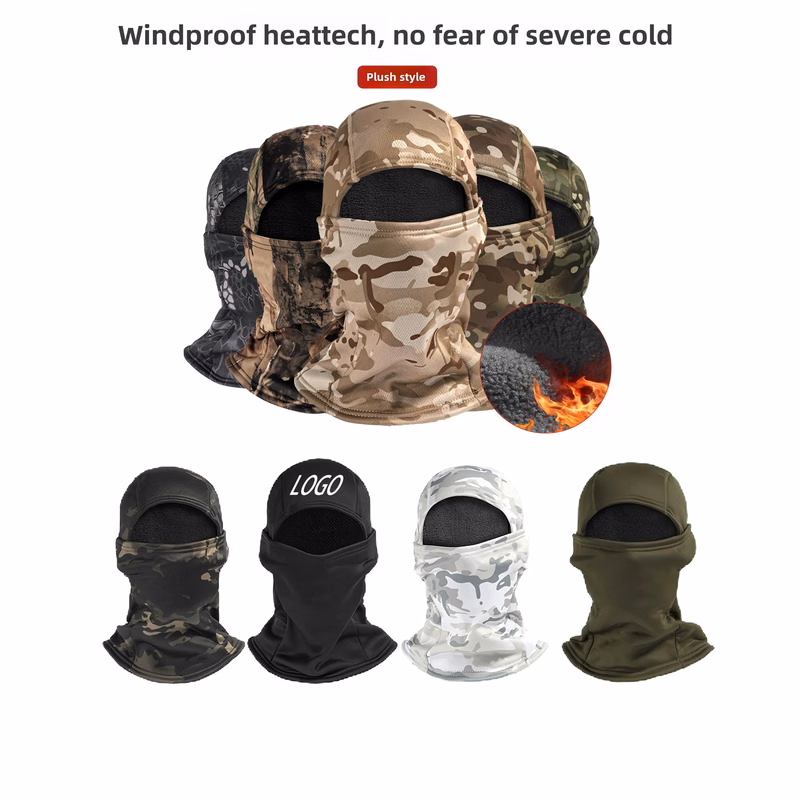 Polar Fleece Winter Balaclava Ski Mask