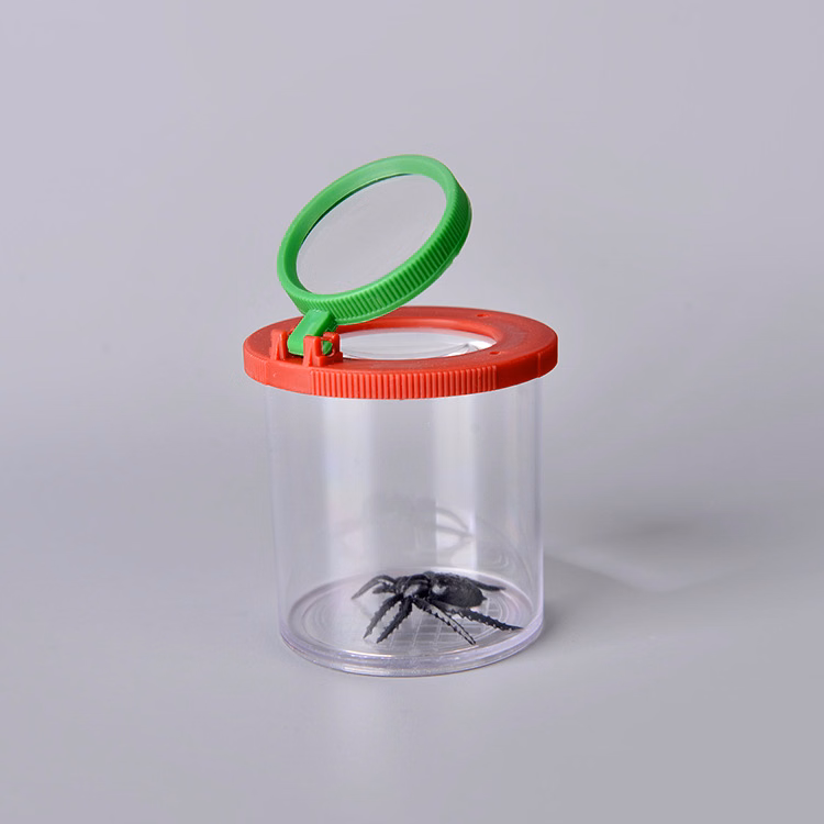 Portable Insect Bug Cage with Magnifier for Kids