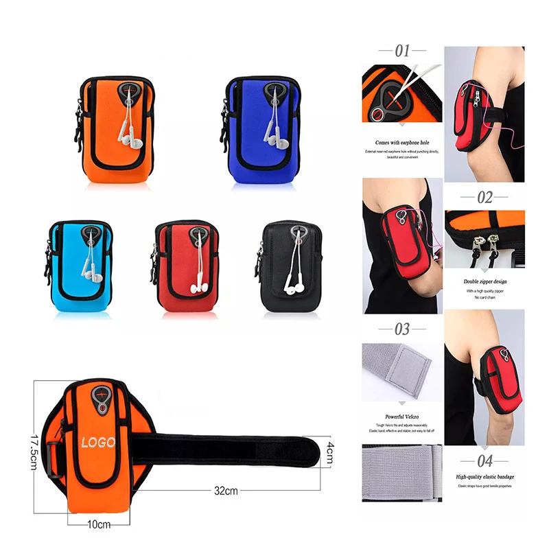 Neoprene Phone Armband case 1