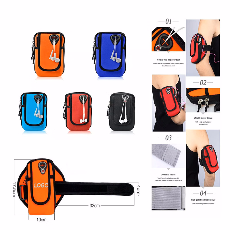 Neoprene Phone Armband case