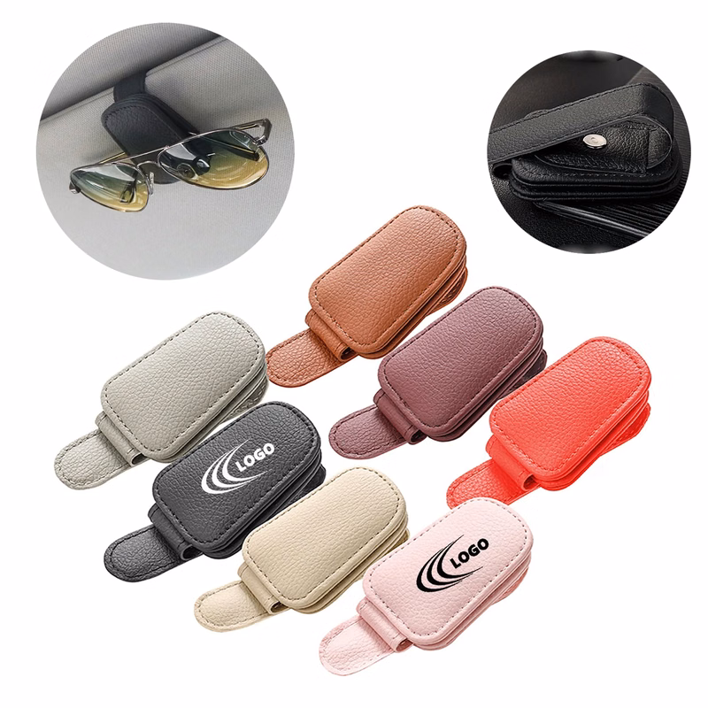 Car Glasses Holder Sunglasses Clip Organizer