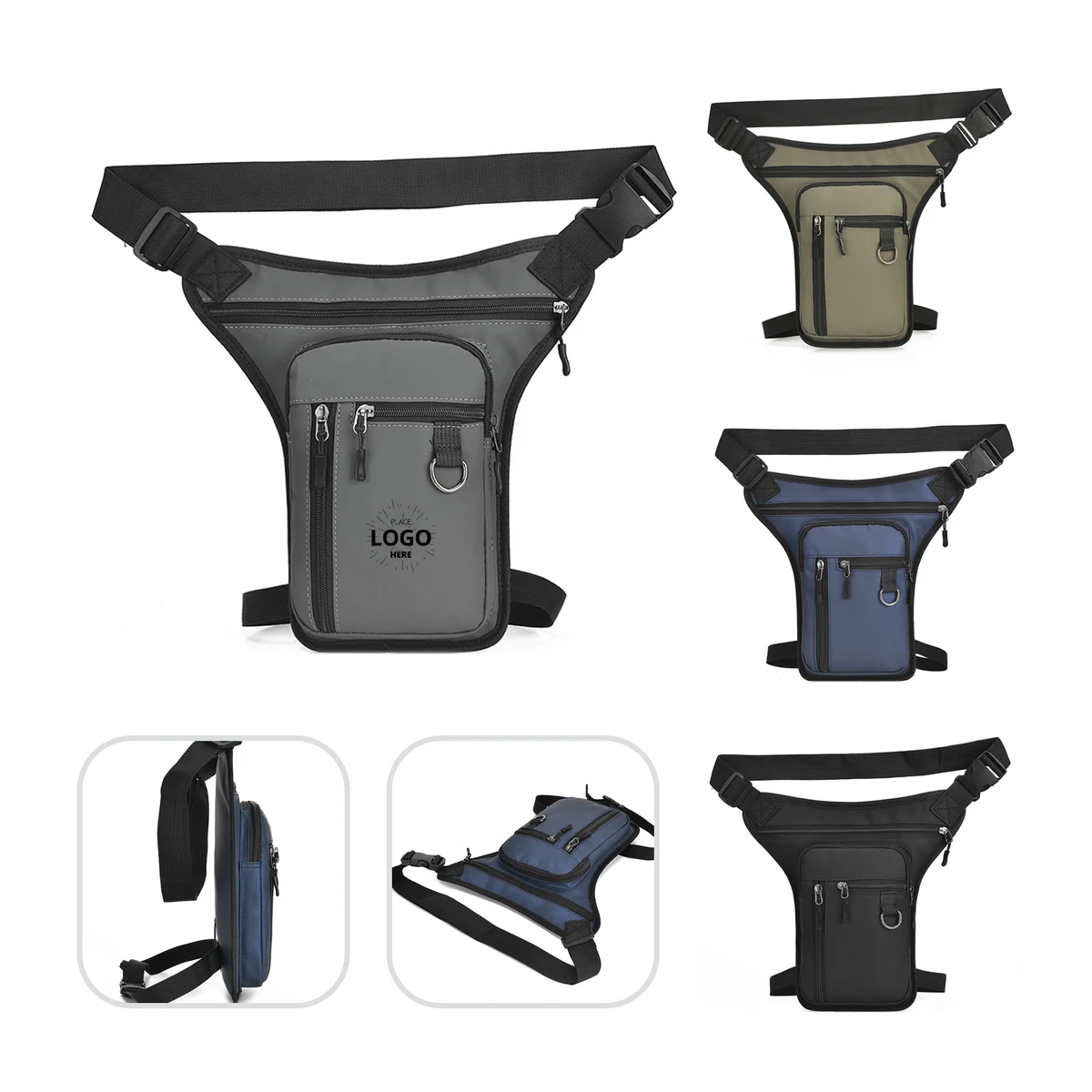 Adjustable Thigh Bag 1