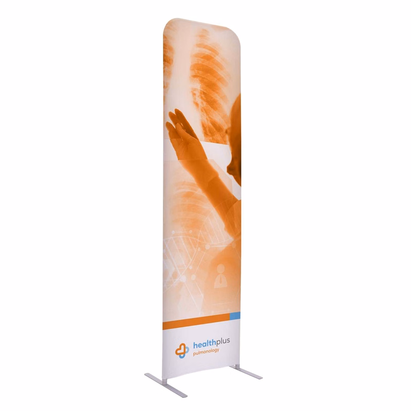 2'W x 90"H EuroFit Straight Wall Kit (Biodegradable Fabric)