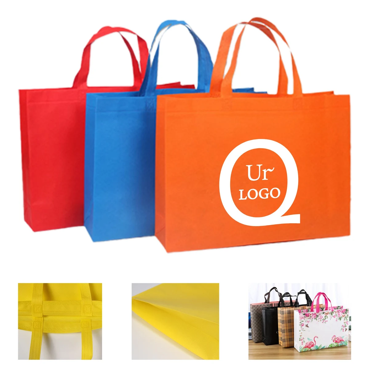Hot Press Non Woven Tote Bag 1