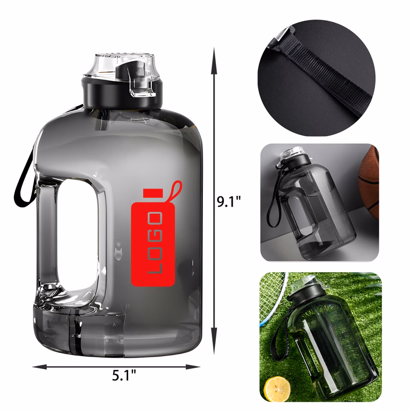 MOQ 50 PCS Portable Sport Water Bottle