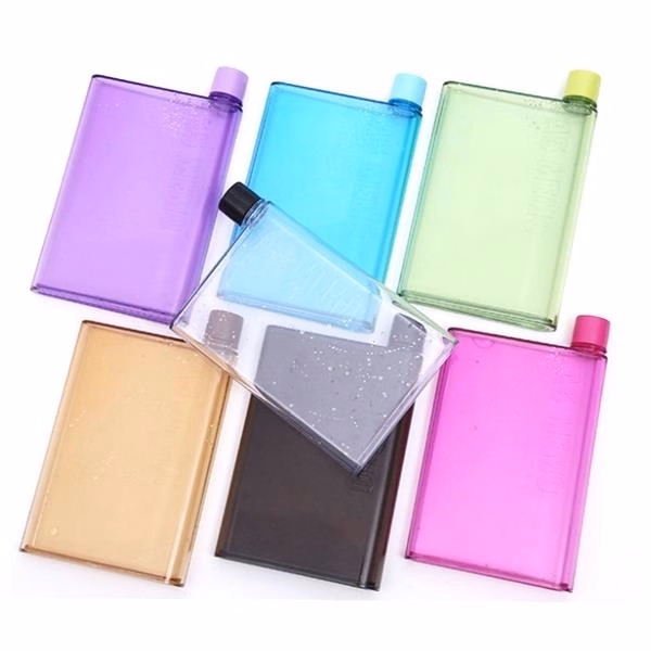 A5 Reusable Slim Flat  Water Bottle