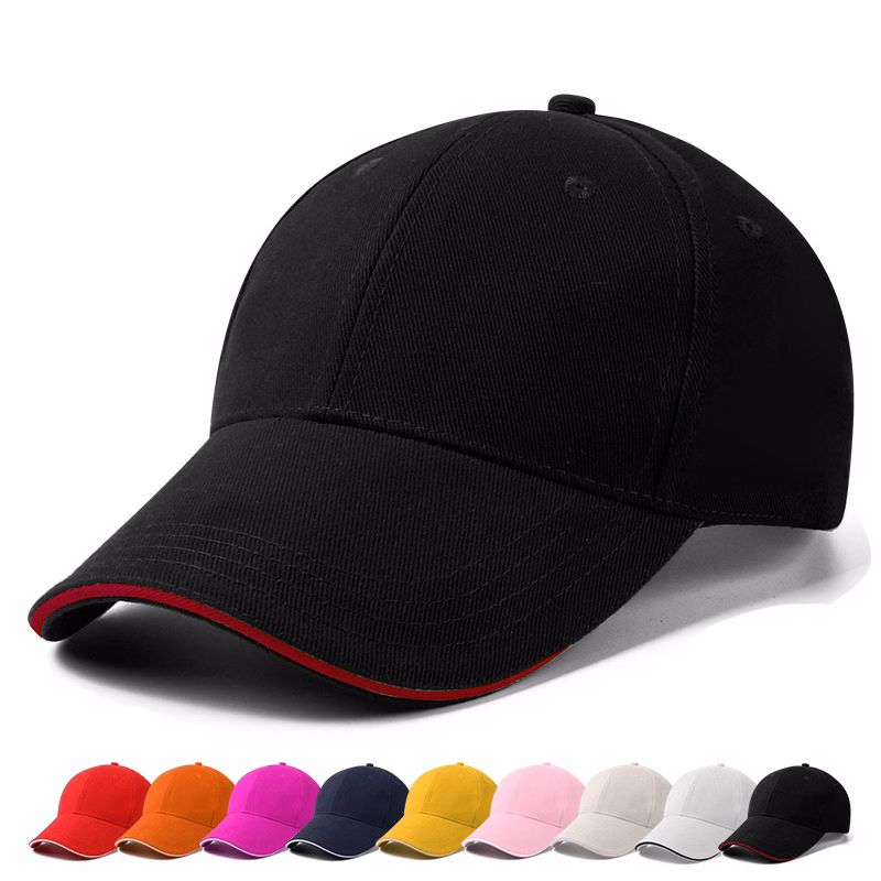 Baseball Cap w/ Embroidered Logo