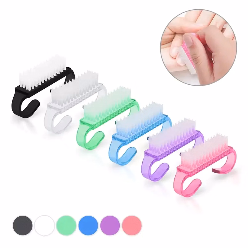 Plastic Nail Cleaning Brush