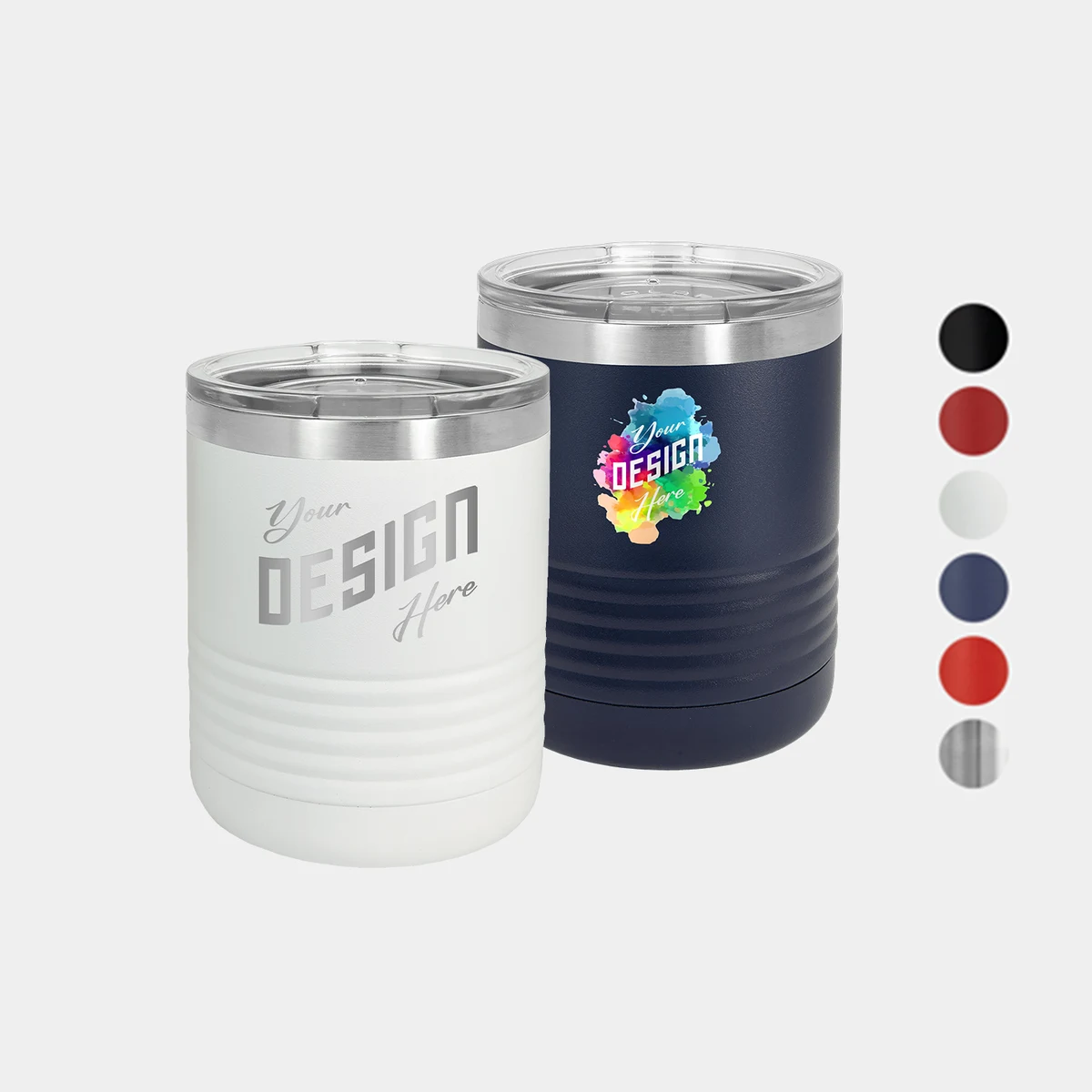 10 oz Polar Camel® Stainless Steel Insulated Ringneck Tumbler 1