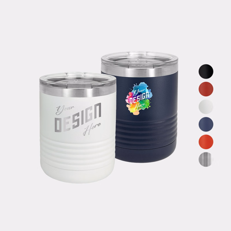 10 oz Polar Camel® Stainless Steel Insulated Ringneck Tumbler