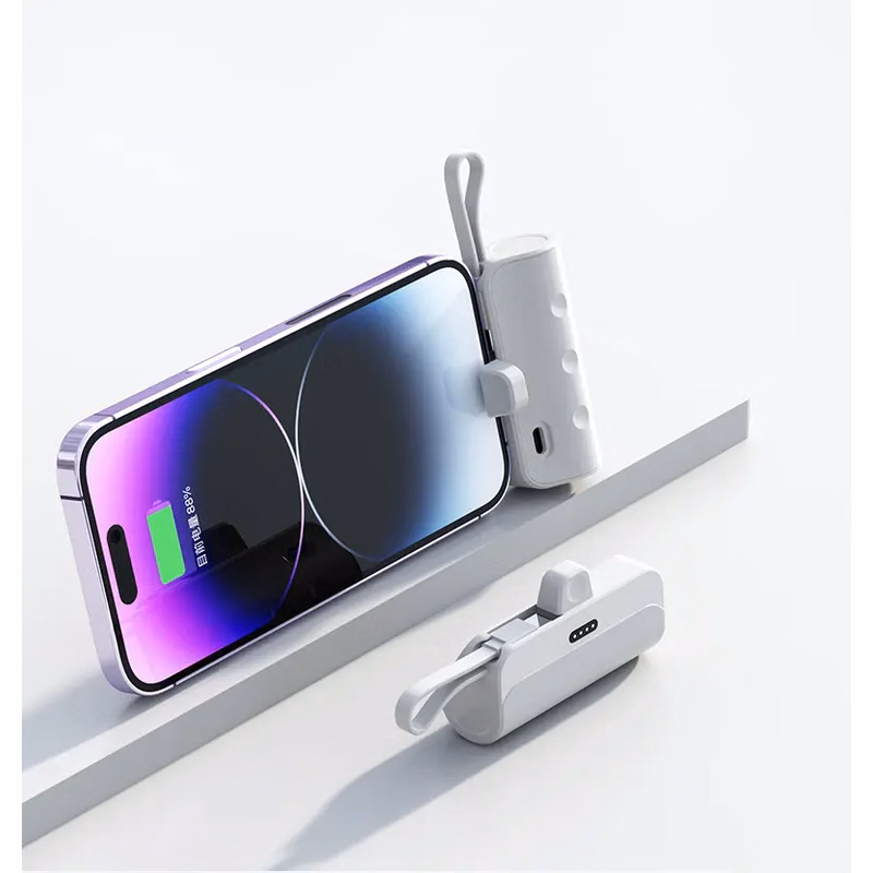 5000mAh Portable Charger Power Bank