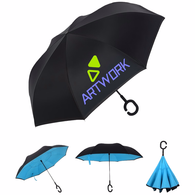 Large Upside Down Inverted Umbrella