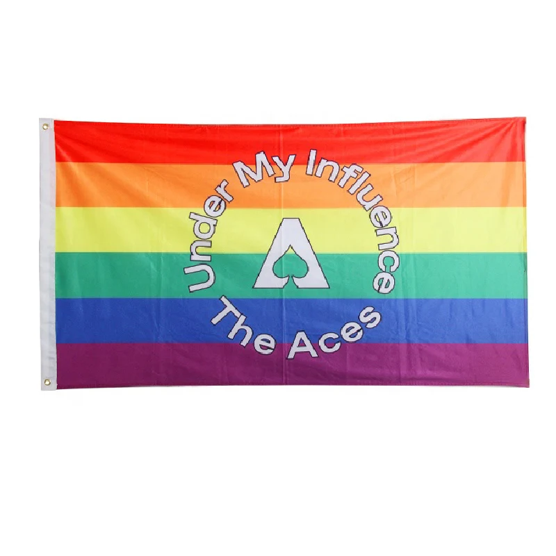 3'¡Á5' Promotional Advertising Polyester Custom Flags 1