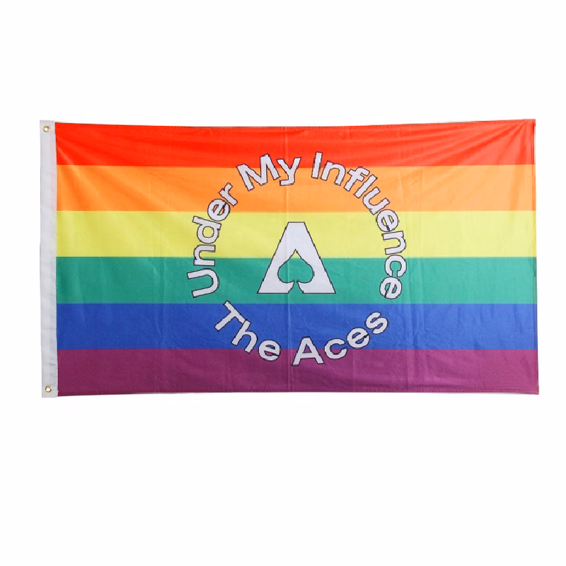 3'¡Á5' Promotional Advertising Polyester Custom Flags