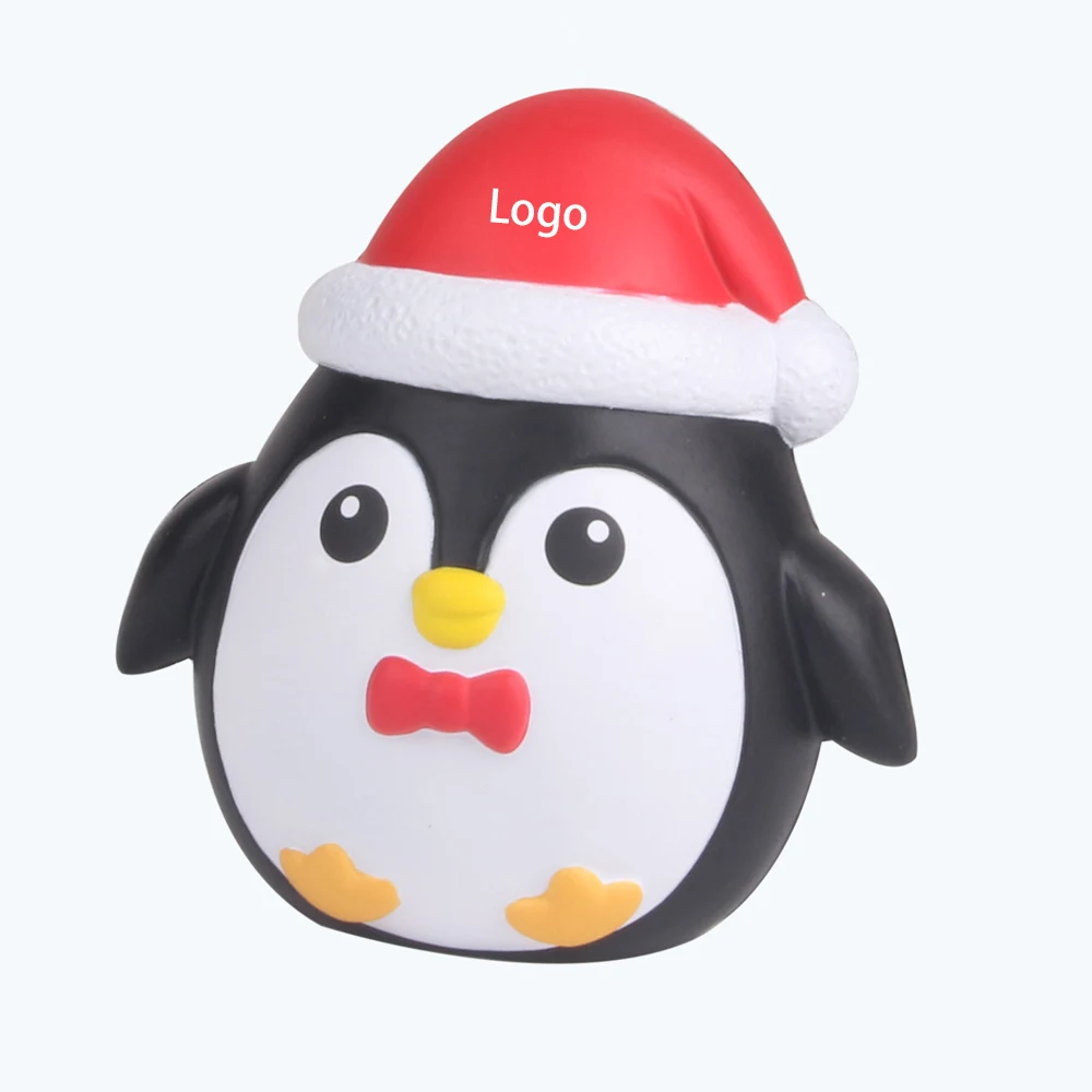 Squishy Penguin Squeeze Toy Stress Reliever 1