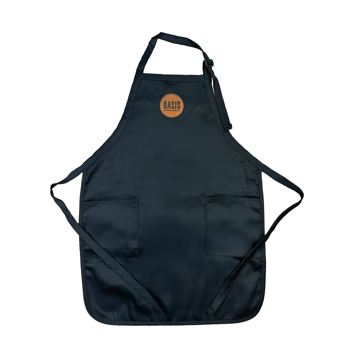 Full Length Apron w/ Leatherette Patch 1