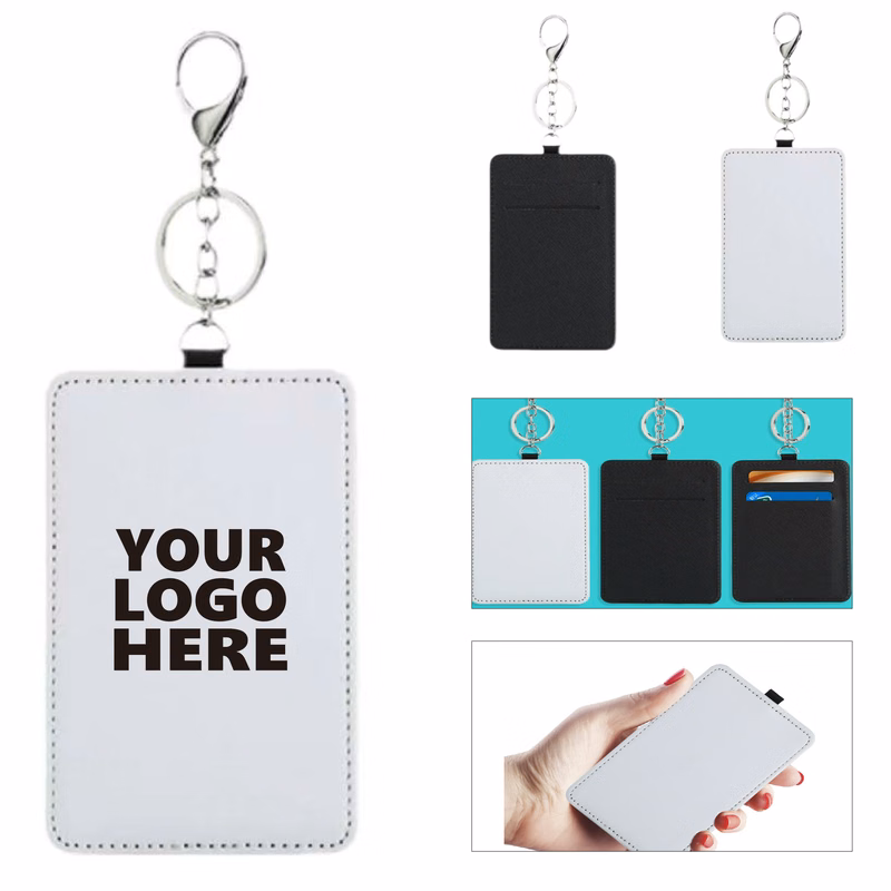 Double Sided Luggage Tag with PU Material