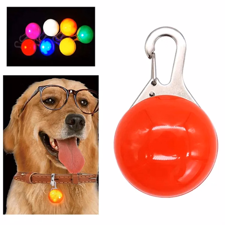 Pet Collar Pendant With LED Lights