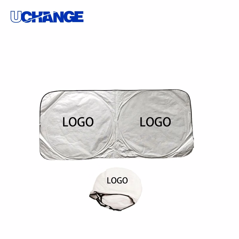 Foldable Car Double Ring Sunshade