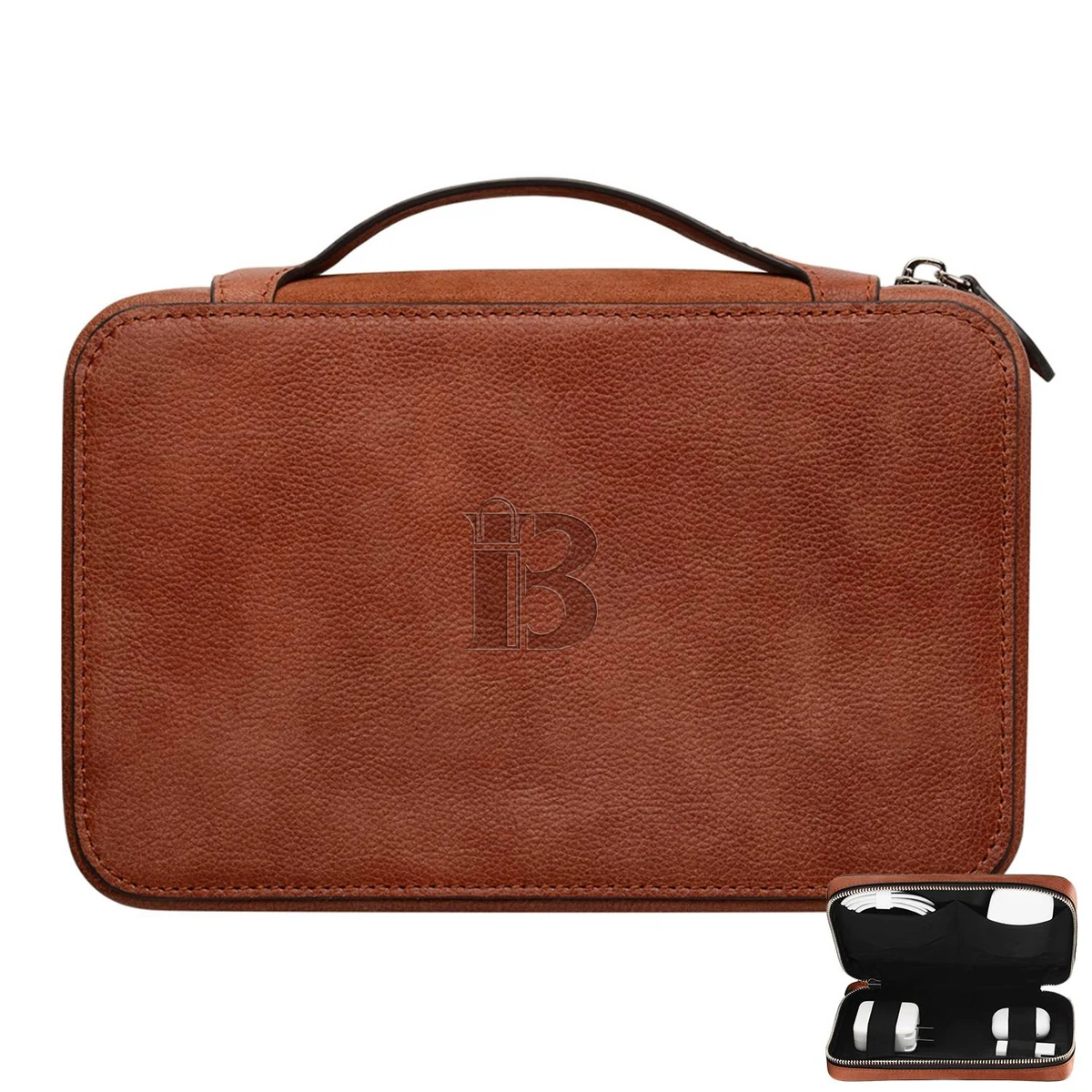 PU Leather Digital Electronics Organizer Storage Bag 1