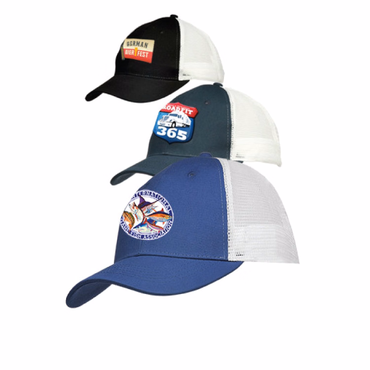 Cotton Mesh Baseball Cap