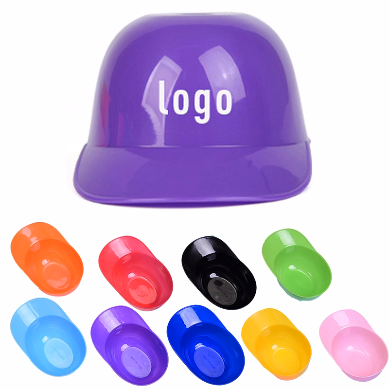 Baseball Cap Ice Cream Snack Bowls