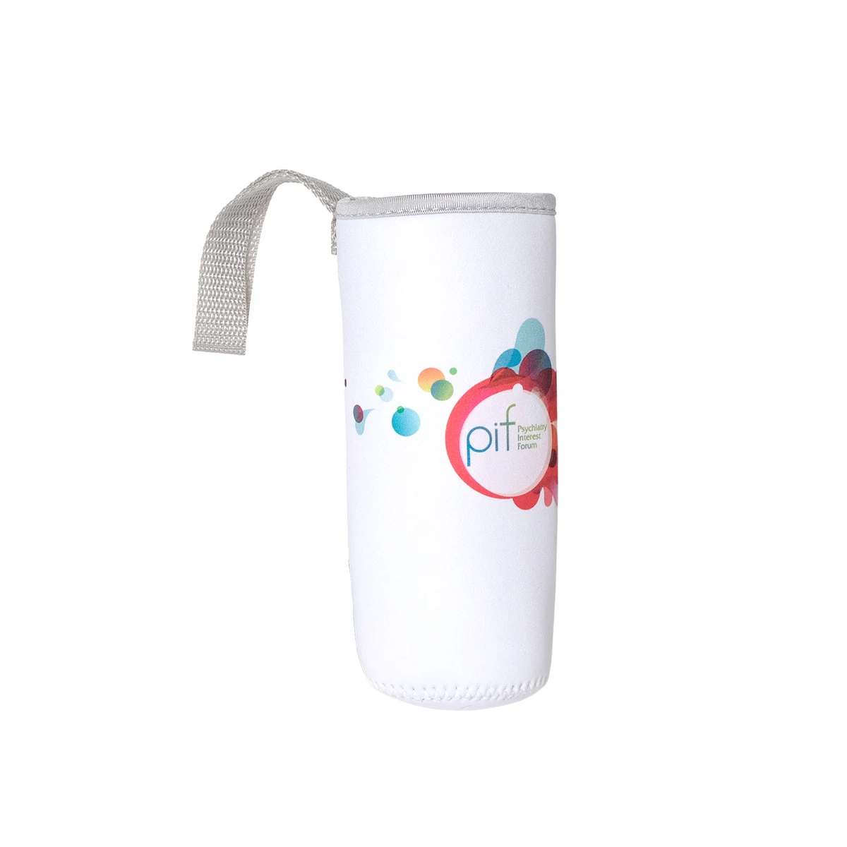 E-Z Import Water Bottle Holder W/ Strap, custom koozie with logo imprint 1