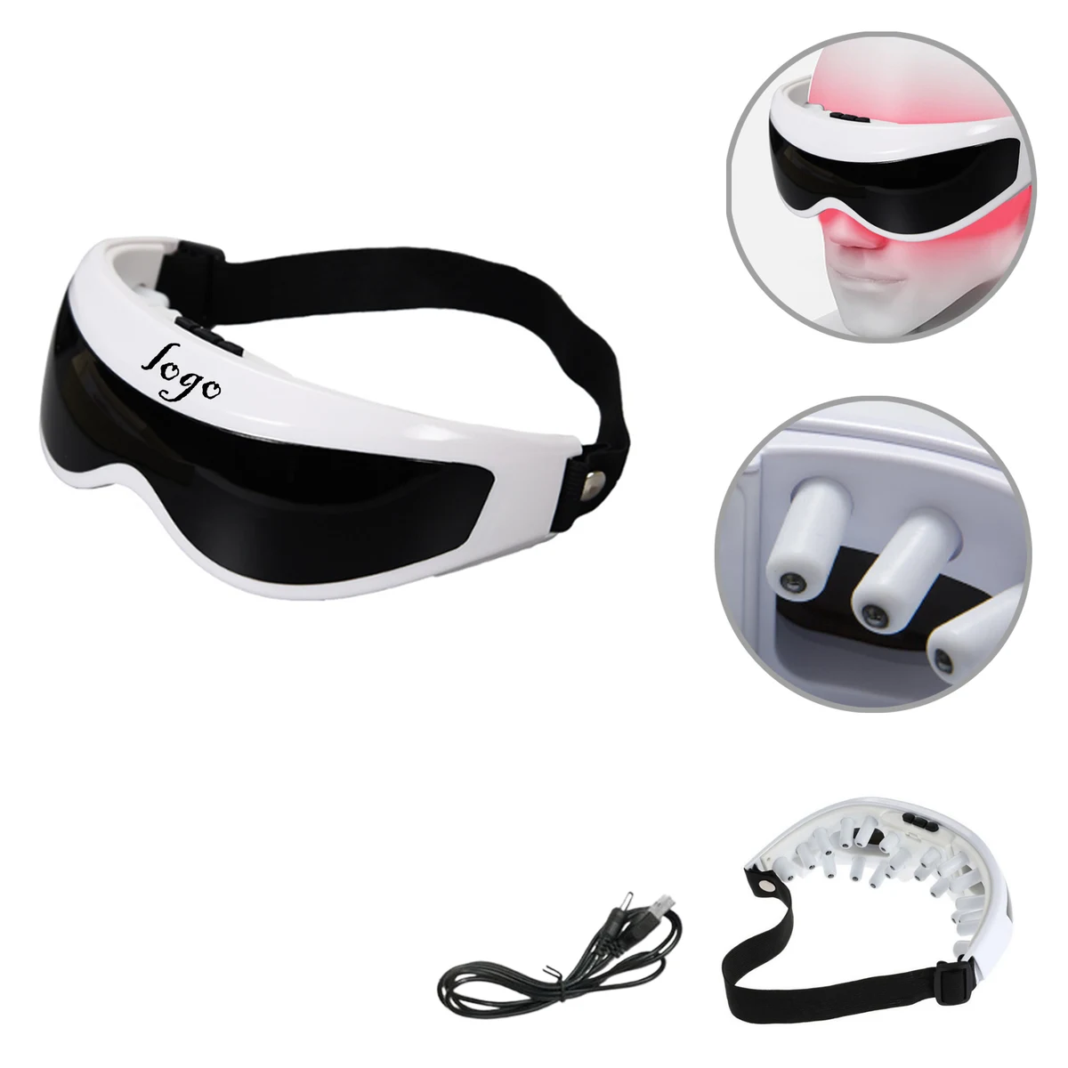MOQ50 Electric Eye Massager For Vision Care 1
