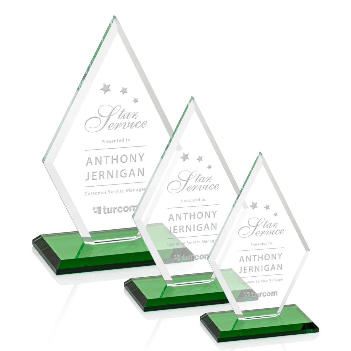 Tuscany Award - Green 1