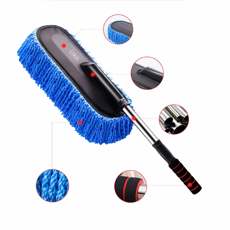 Car Duster Extendable Microfiber Dust Brush