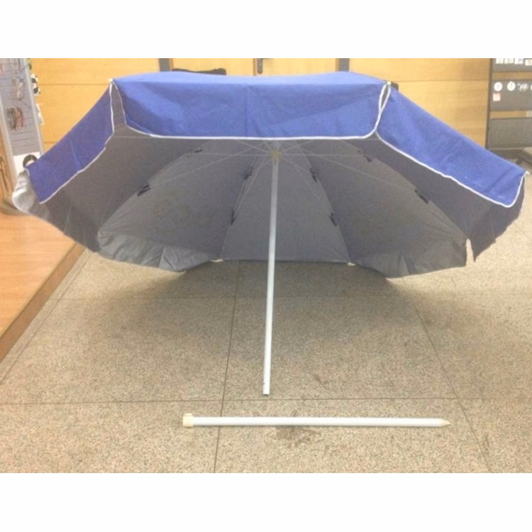 Promotion Windproof Custom Logo Beach Umbrella