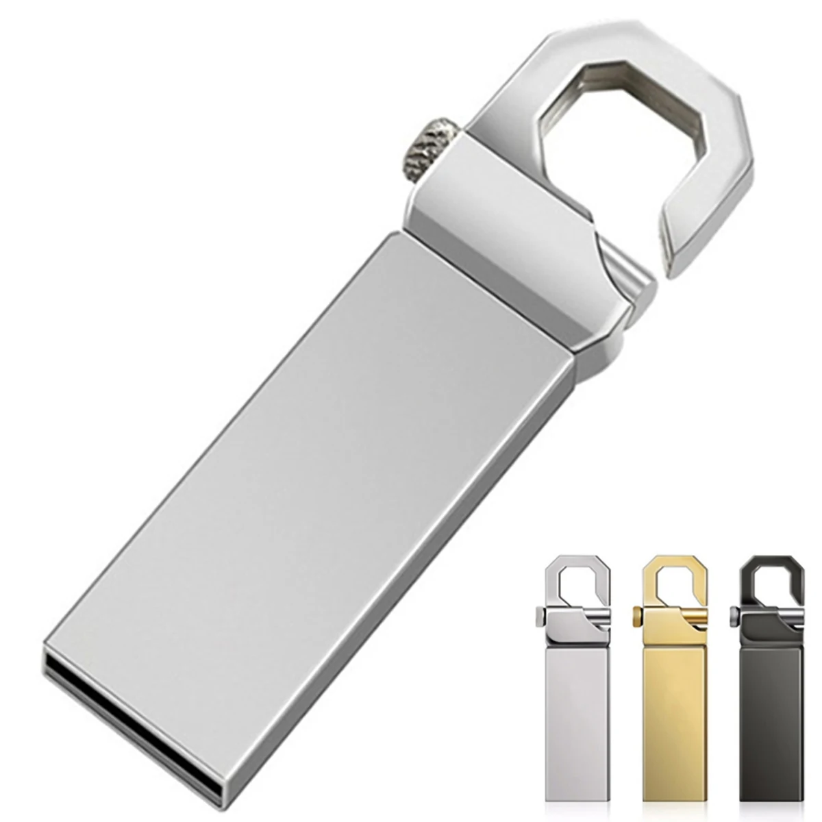 8 GB Metal USB Thumb Drive 1