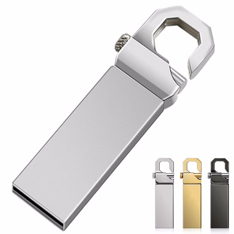 8 GB Metal USB Thumb Drive