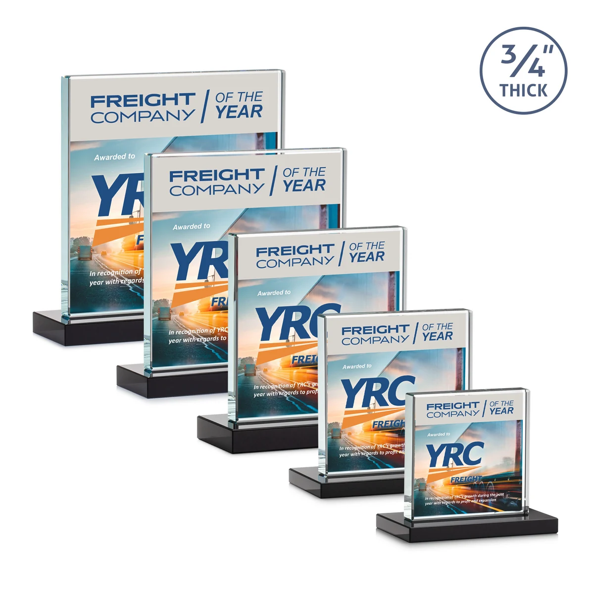 Terra VividPrint™ Award - Black 1