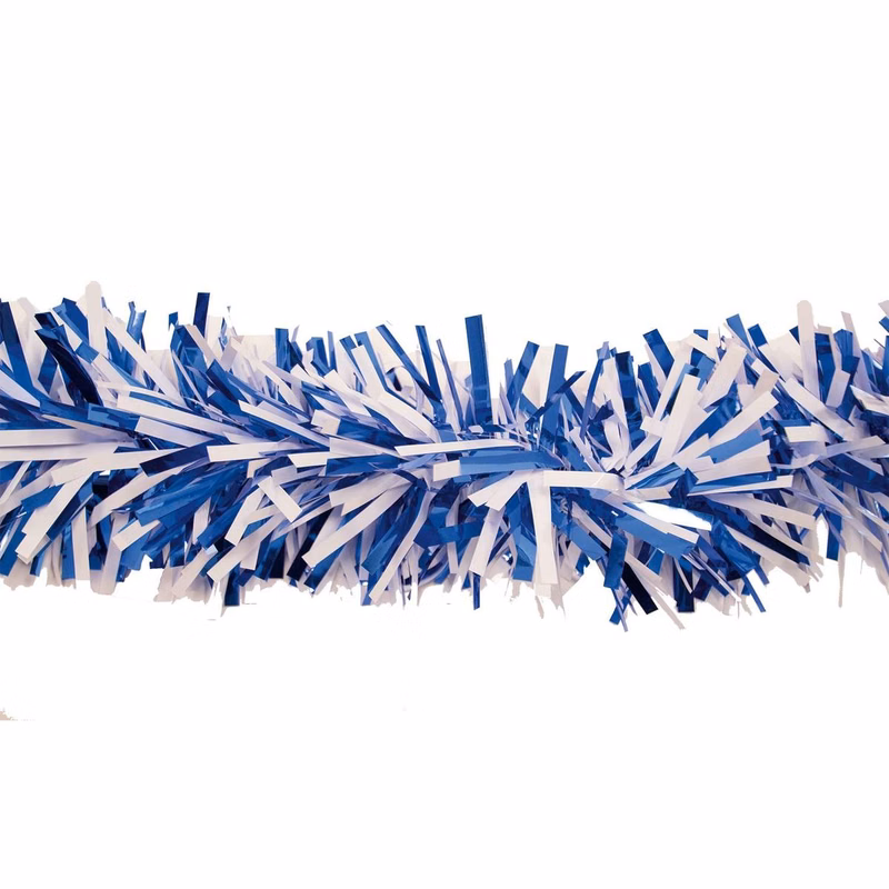 Victory Corps™ Metallic Blue & Standard White Twist