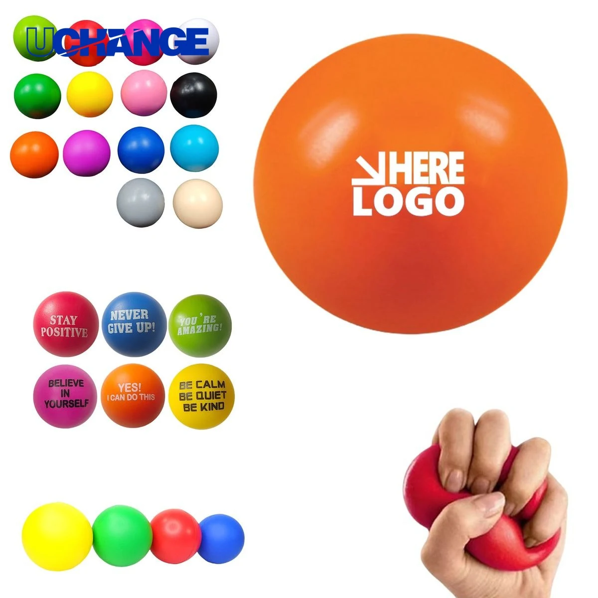 Stress Relief Ball for Kids and Adults 1